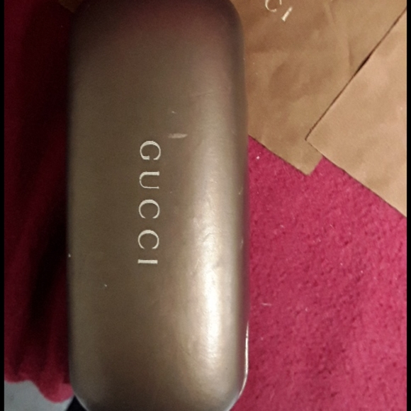 Gucci Eyeglass Frames NWOT No RX Model 2571 - Picture 9 of 12